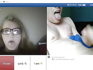 chatroulette - girl disappointed because I didnt do a facial